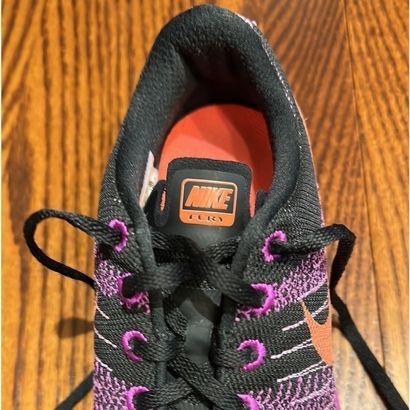 Nike Fury Flex Women’s Running Shoes 8.5. 705299-012 - Picture 4 of 11
